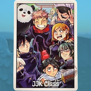 Jujutsu Kaisen - Sticker