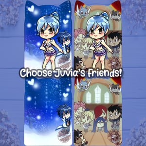 Fairy Tail Juvia - Outfit Changing Keychain