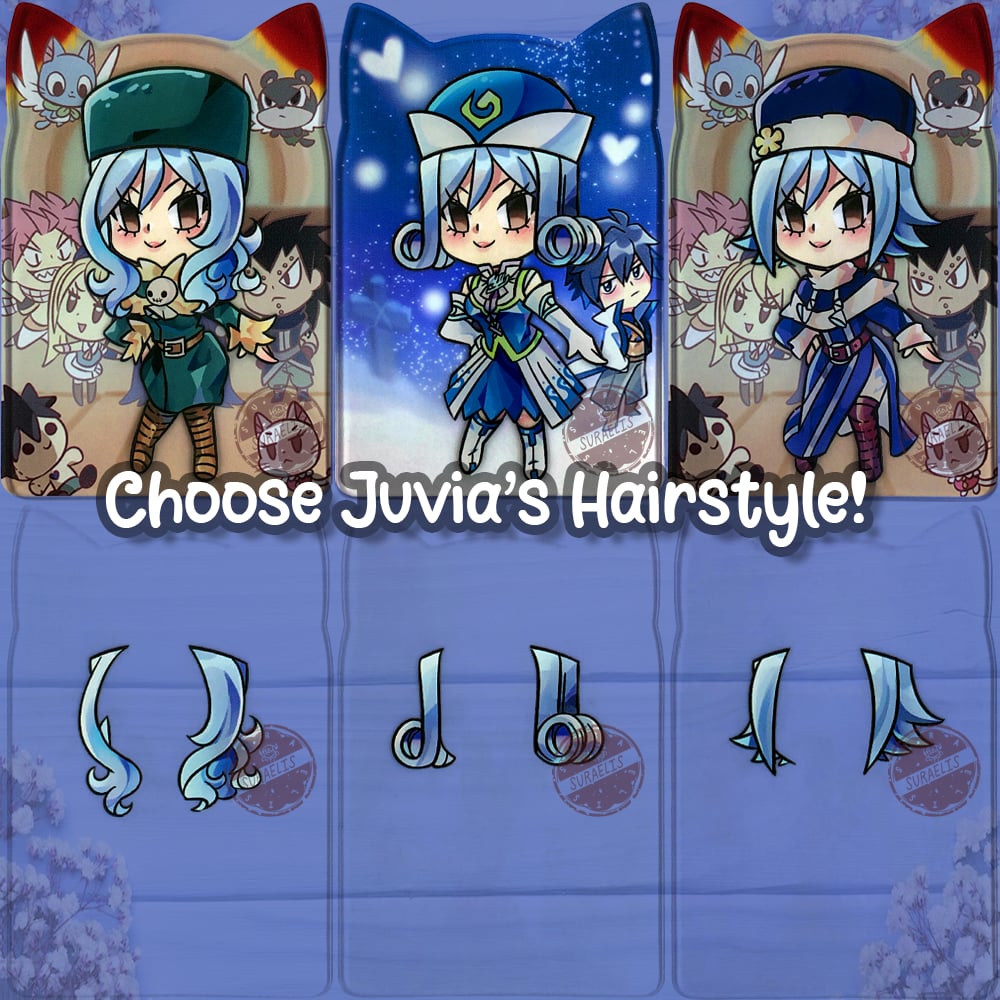 Fairy Tail Juvia - Outfit Changing Keychain | Suraelis