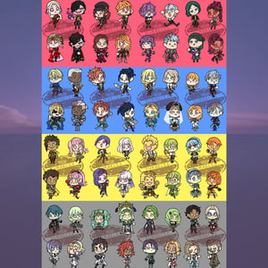 FE3H - Sticker Sheet