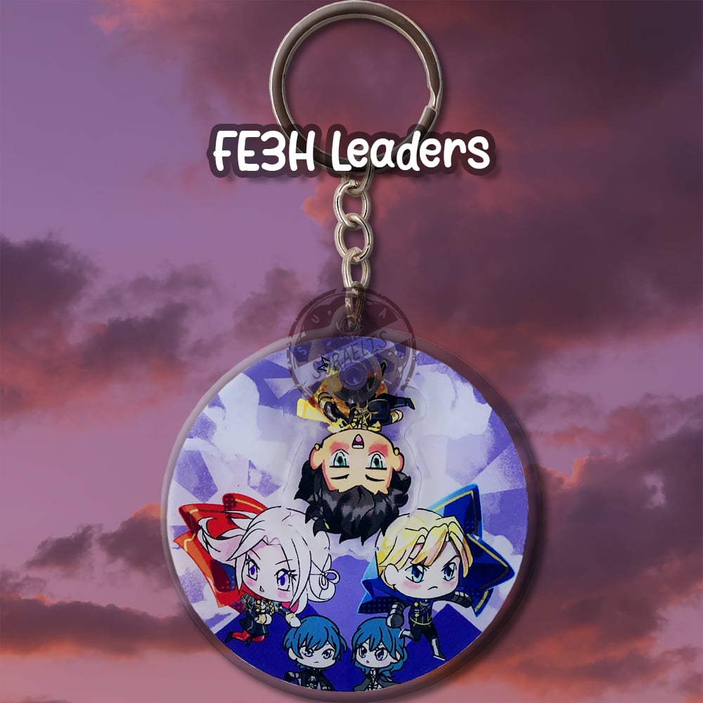 FE3H - Swing Keychain