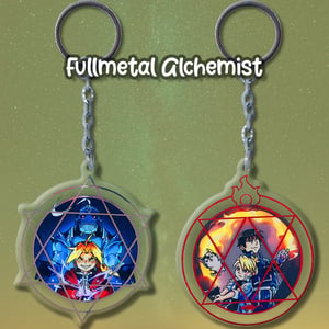 Fullmetal Alchemist - Keychain