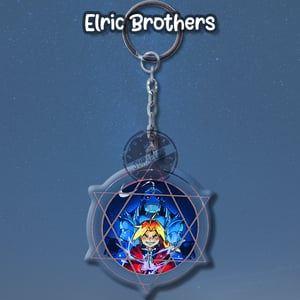 Fullmetal Alchemist - Keychain