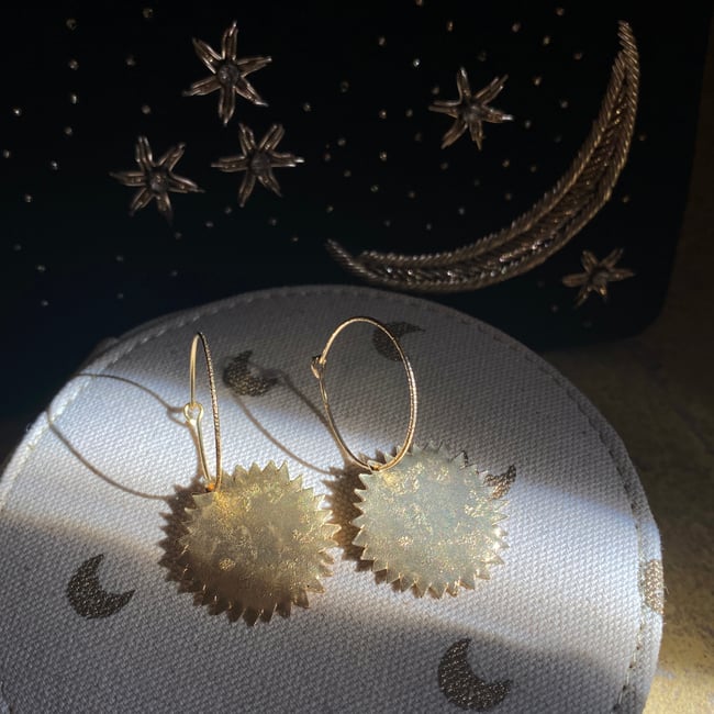 VENEDA / Hoop earrings