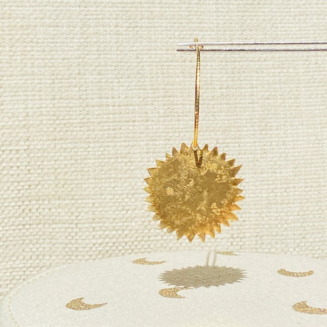 VENEDA / Hoop earrings