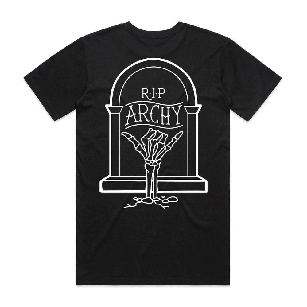 RIP Archy Shakas Shirt