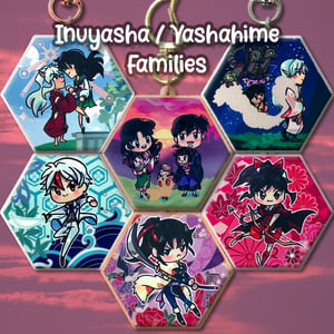 Inuyasha and Yashahime - Keychains