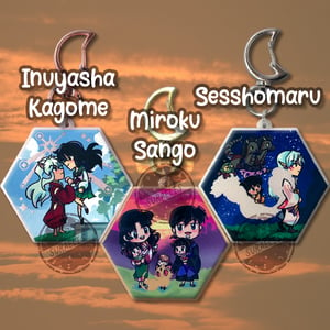 Inuyasha and Yashahime - Keychains