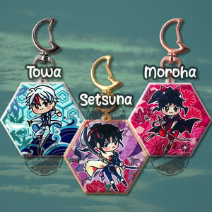 Inuyasha and Yashahime - Keychains