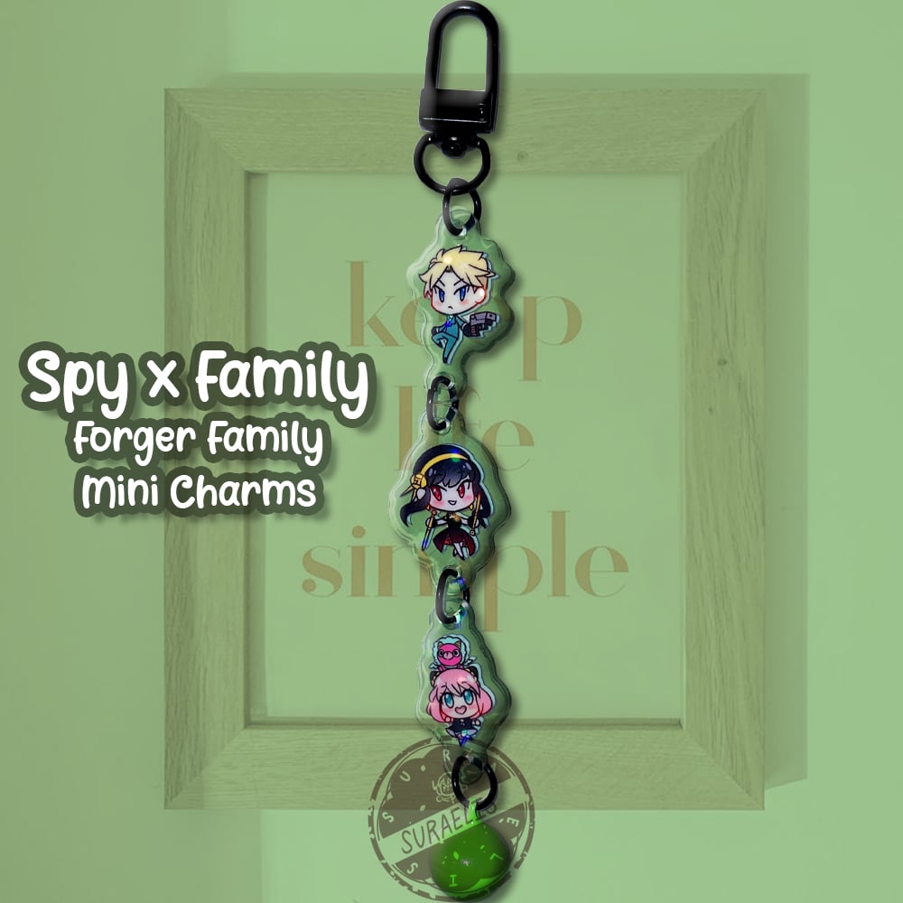 Spy x Family - Mini Charm Keychain