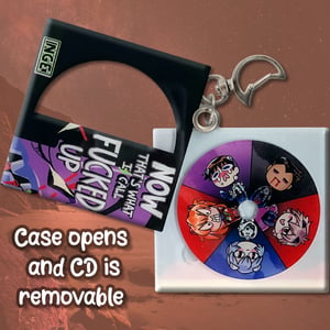 Neon Genesis Evangelion - CD Keychains