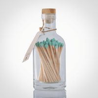 Image of Bottle Of Luxury Candle Matches