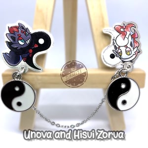 Pokemon - Zorua Metal Pin