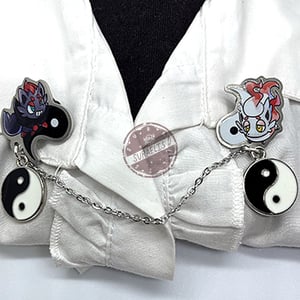 Pokemon - Zorua Metal Pin