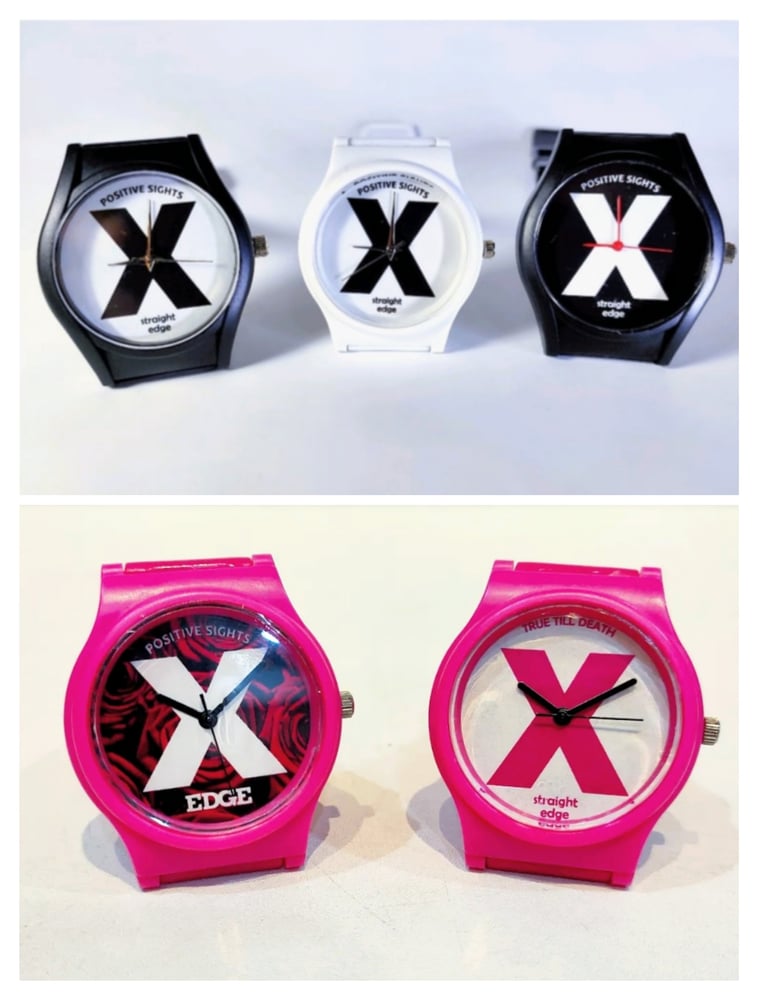 Image of POSITIVE SIGHTS - STRAIGHT EDGE watch series