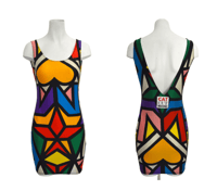 Image 2 of Moschino multicolor dress