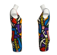 Image 3 of Moschino multicolor dress