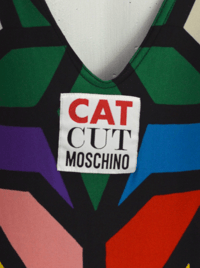 Image 4 of Moschino multicolor dress