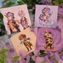 Genshin impact square prints