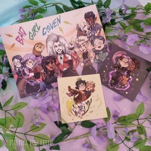 Image of TOH A4 and A5 prints