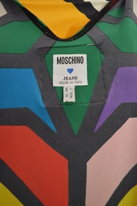 Image 5 of Moschino multicolor dress