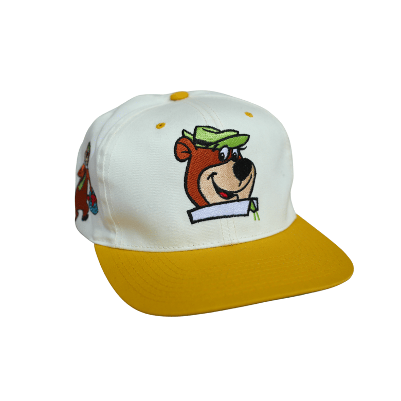 Image of Vintage 1993 Hanna-Barbera YOGI BEAR Snapback cap