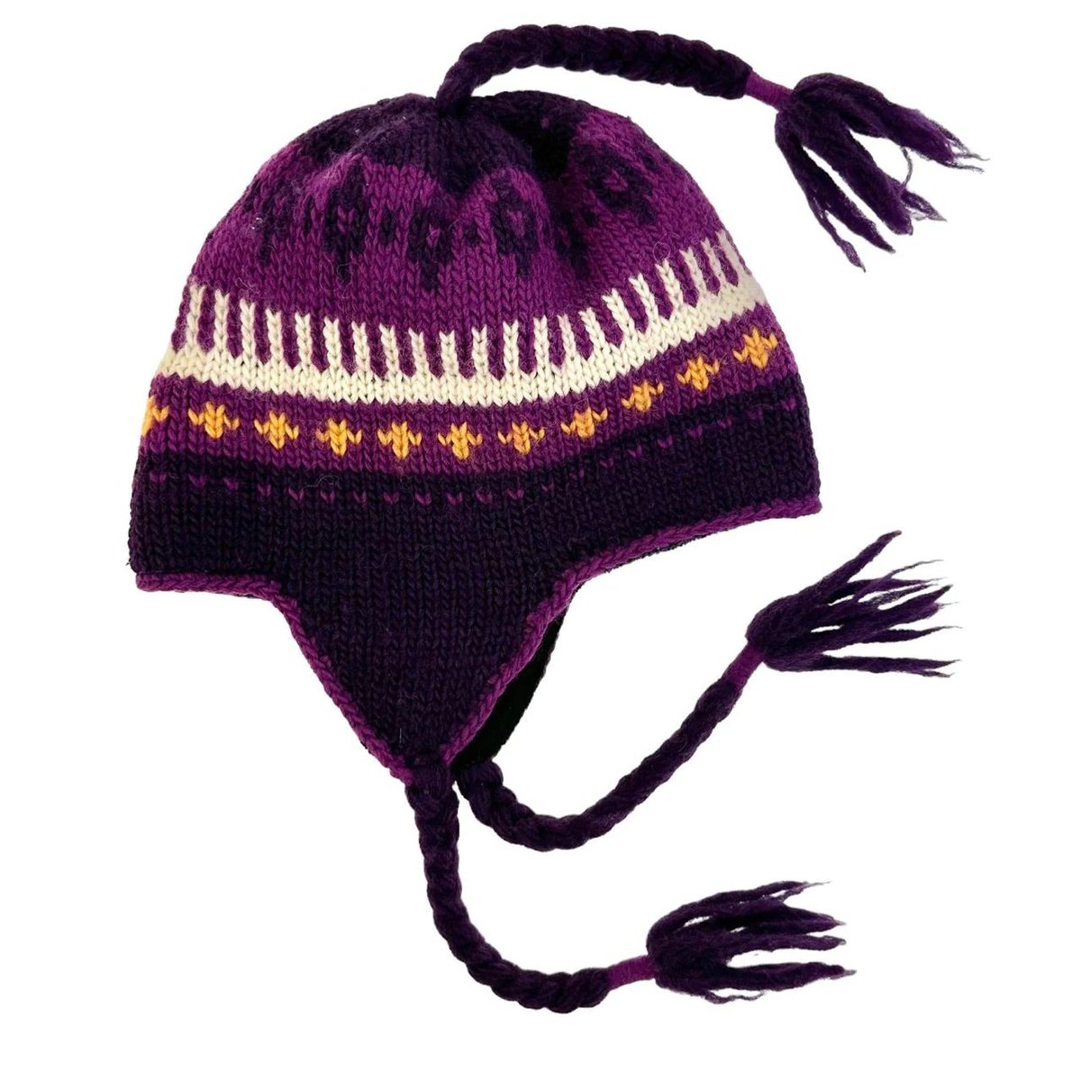 Vintage 00s Arc'teryx Contrail Toque Hat - Purple | WAY OUT CACHE Vintage 00s Arc'teryx Contrail Toque Hat - Purple | WAY OUT CACHE