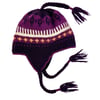 Vintage 00s Arc'teryx Contrail Toque Hat - Purple