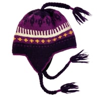 Image 3 of Vintage 00s Arc'teryx Contrail Toque Hat - Purple