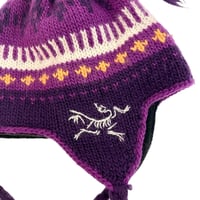 Image 2 of Vintage 00s Arc'teryx Contrail Toque Hat - Purple