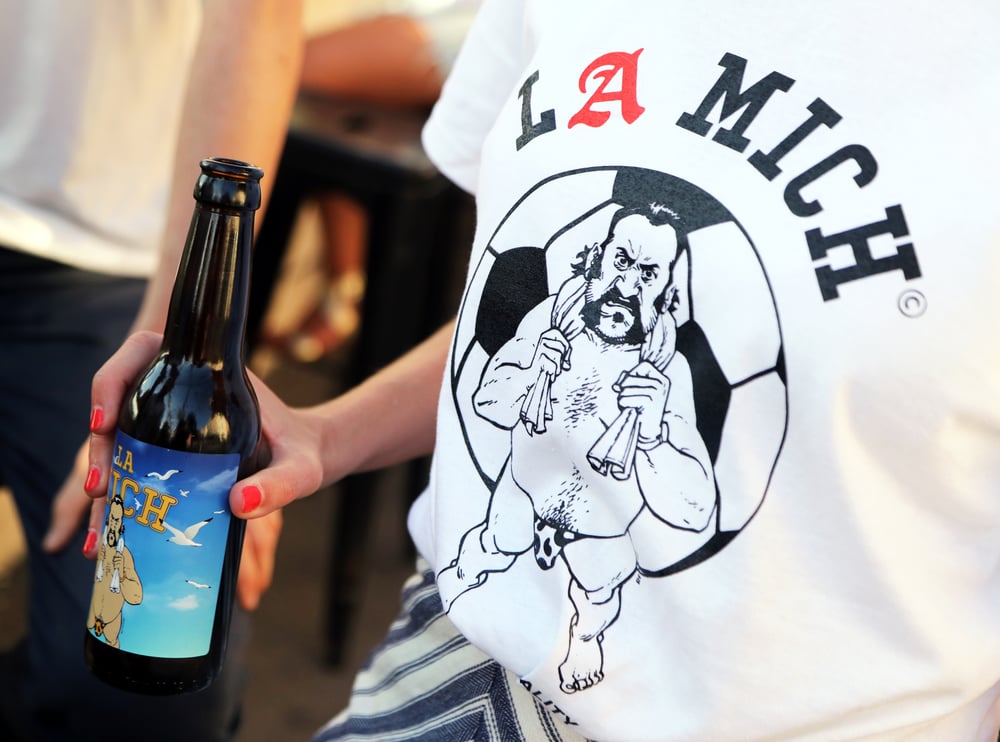 T-SHIRT MAISON MÈRE X LA MICH
