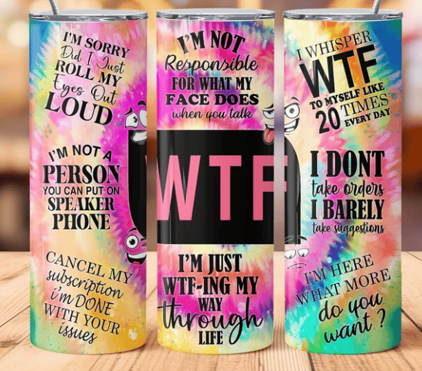 20oz Sarcastic Tumblers