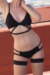 Adorella Bralette in Black