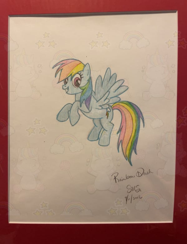 Image of Pony Character Art