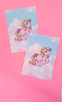 Image 1 of Pony Postcard Print