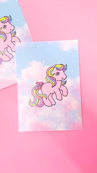 Image 2 of Pony Postcard Print