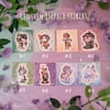 Genshin impact stickers
