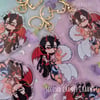 Second Chance acrylic Charms