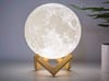 Celestial Glow Moon Lamp