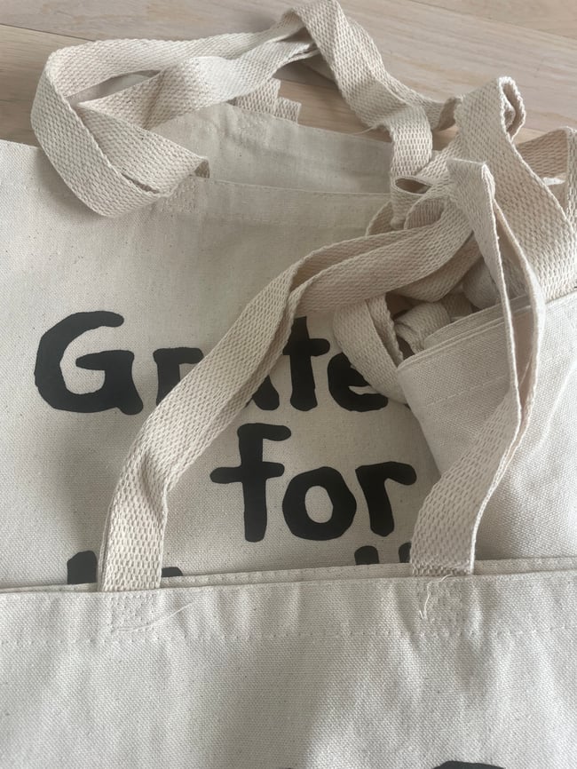 Tote Bag - “Grateful for Hip-Hop”