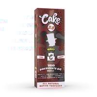 (New) Cake Wavy Live Resin Disposable | 3g Dead Presidents OG