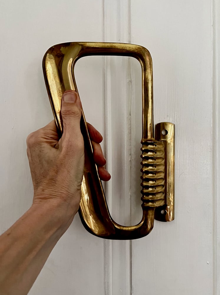Image of Pairs of Large Italian Door Handles