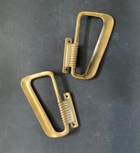 Image 2 of Pairs of Large Italian Door Handles