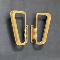Image 3 of Pairs of Large Italian Door Handles
