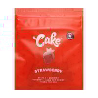 Cake Delta 8 Gummies | 500mg Strawberry