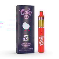 Cake Delta 8 Disposable Vape | 2g Blueberry Cookies