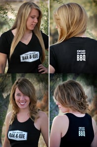 Image of God Bless Barbeque Women's Tank & Shirt