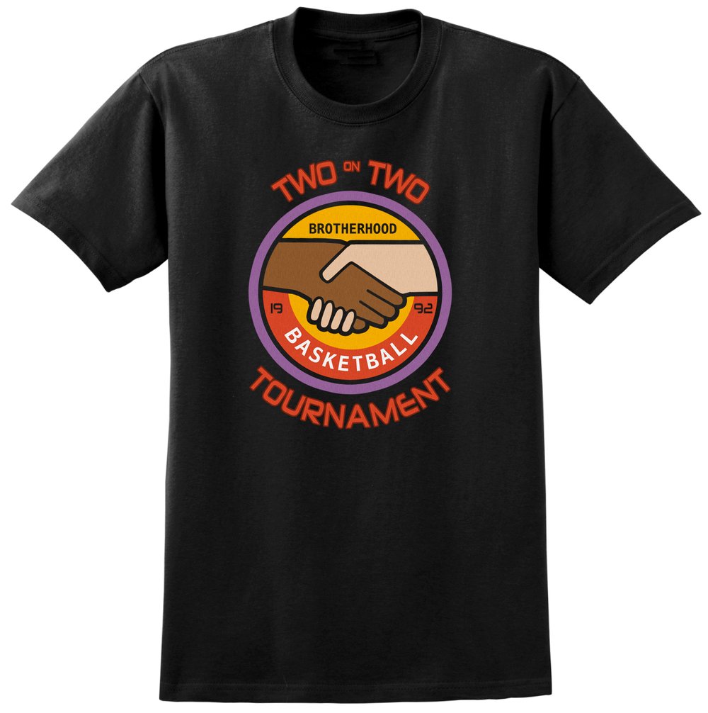 Image of 2 on 2 Tournament - White Men Can't Jump Inspired T shirt