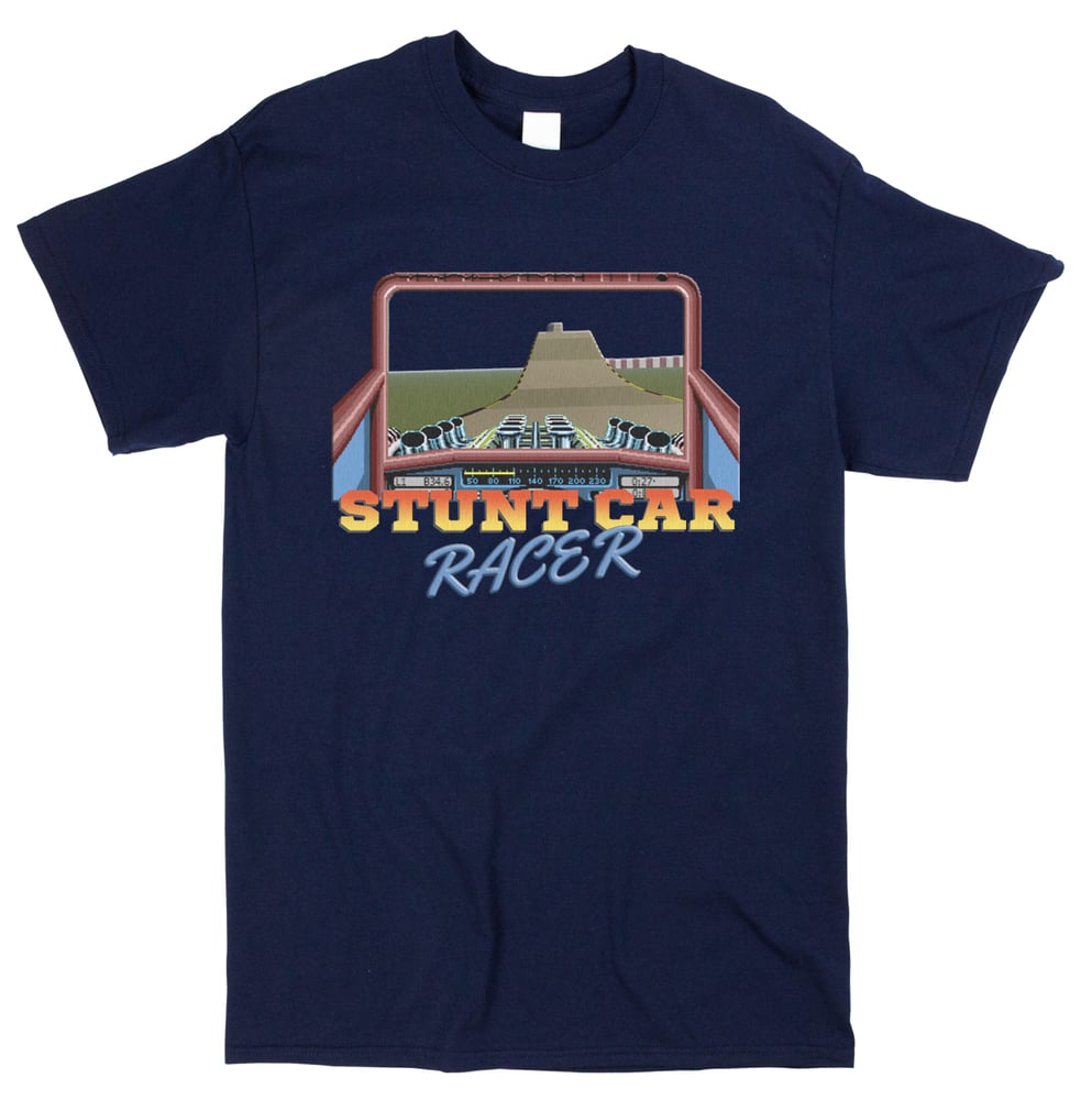 Image of Stunt Car Racer T Shirt 