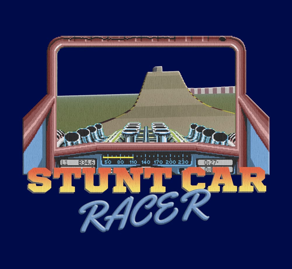 Image of Stunt Car Racer T Shirt